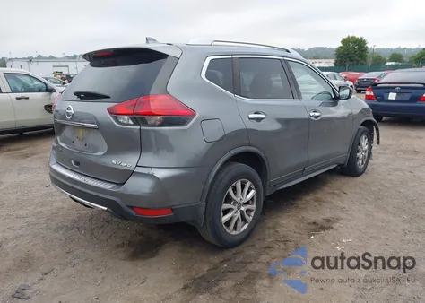 2017 Nissan Rogue Sv from USA, damaged, VIN JN8AT2MV4HW017538